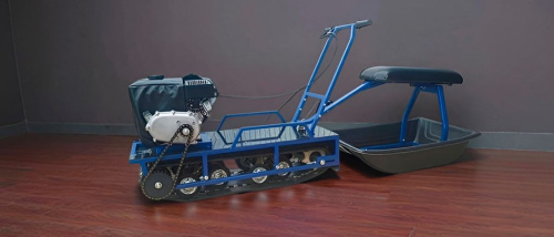 Мотобуксировщик АЛЬБАТРОС-L 8 без фары