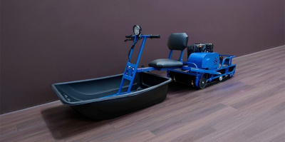 Мотобуксировщик АЛЬБАТРОС XLV9