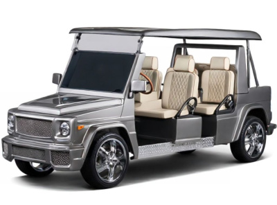 Гольфкар BREMARK E-Wagon Limo