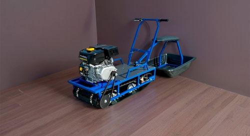 Мотобуксировщик АЛЬБАТРОС-L 9 PRO без фары