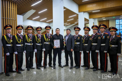 Победителем игры «Защитник Отечества» на IX слете юнармейцев стал клуб «Чурапча» / Нарыйа Пахомова Якутск Якутск Республика Саха (Якутия)