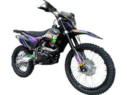 Мотоцикл BSE Z3V Flash 21/18 ENDURO