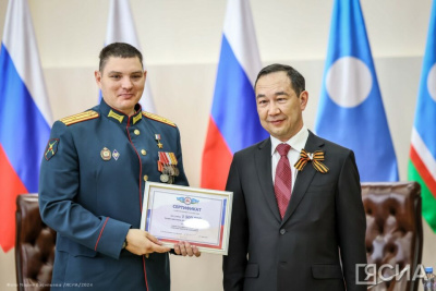 Айсен Николаев возглавил медиарейтинг руководителей регионов Дальнего Востока / ЯСИА   