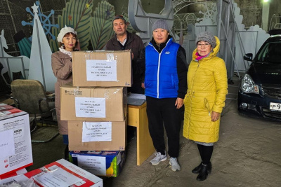 Якутские архивисты собрали гуманитарную помощь для жителей Курской области / ЯСИА   