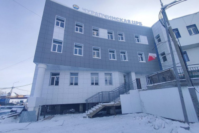 Более 1200 жителей Чурапчинского улуса получили стационарную помощь в новом больничном комплексе / ЯСИА  Чурапчинский Республика Саха (Якутия)