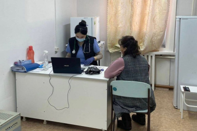 Более 900 жителей Нижнеколымского района Якутии прошли профосмотры и диспансеризацию / ЯСИА  Нижнеколымский Республика Саха (Якутия)