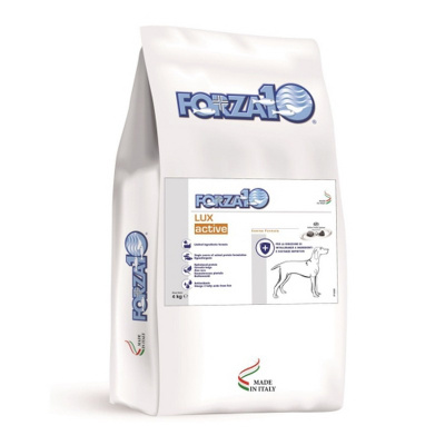 Forza10 Active cane полнорационный диетический корм для взрослых собак при заболеваниях глаз - 4 кг повседневный супер премиум для взрослых с рыбой для всех пород мешок Импортный корм 1 уп. х 1 шт. х 4 кг