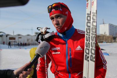 Олимпийцы Никита Крюков и Александр Бессмертных выйдут на лыжню с якутянами / ЯСИА   