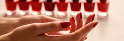 Что показал зарубежный тест красного лака для ногтей?