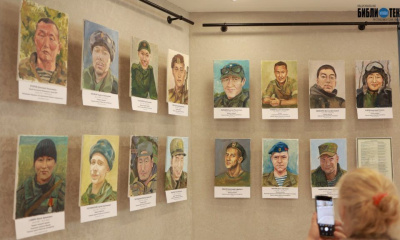 Уроки патриотизма проводят в Якутии по выставке «СВОи родные» / ЯСИА   Республика Саха (Якутия)