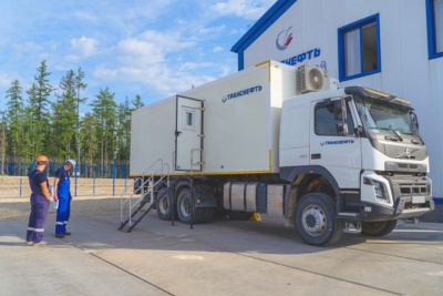 Сотрудники ООО «Транснефть – Восток» прошли медобследование с использованием мобильного комплекса / ЯСИА   