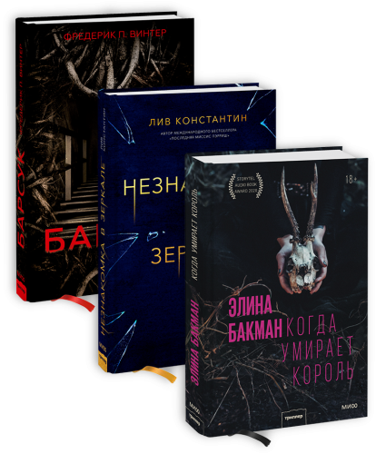 Комбо «Остросюжетная проза»