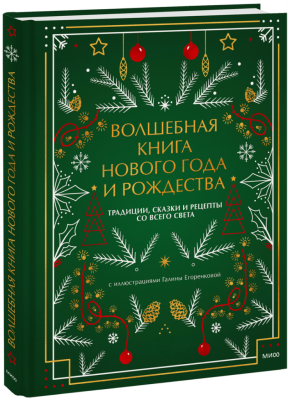 Волшебная книга Нового года и Рождества
