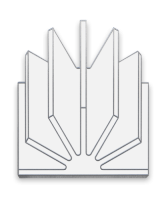 Значок «Белая книга» к 15-летию МИФа, коллекционный