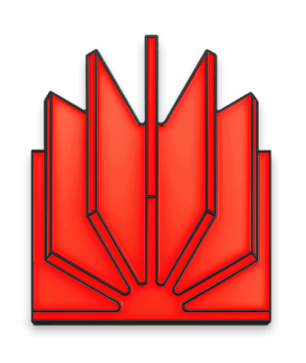 Значок «Красная книга» к 15-летию МИФа, коллекционный