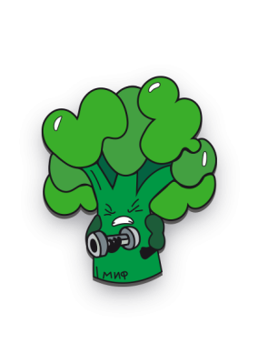 Значок Брокколи