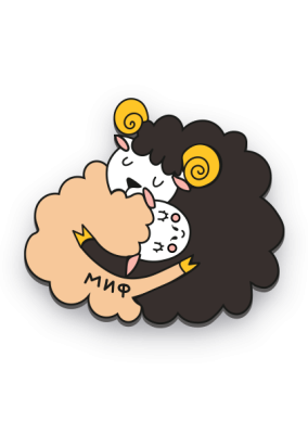 Значок Объятия