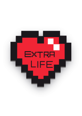 Значок Extra life