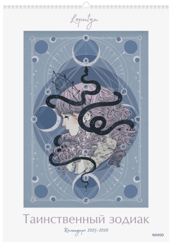 Таинственный зодиак Loputyn. Календарь 2025-2026