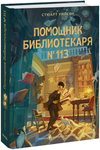 Помощник библиотекаря № 113