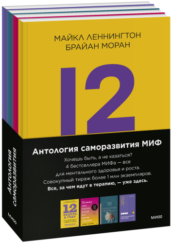 Комплект «Антология саморазвития МИФ»