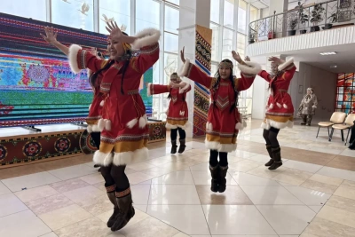 В Якутске открылась выставка народных промыслов «Мир Арктики» / Мария Горохова   