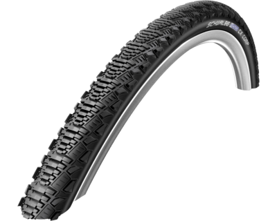 Велопокрышка Schwalbe CX Comp K-Guard 28" (700x35C (35x622) стальной)