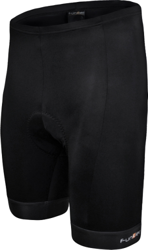 Велошорты Funkier Catania S-2161-B1 мужские (черный S)
