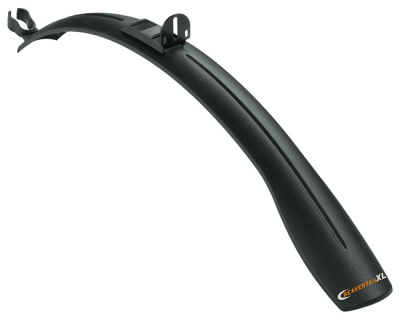 Крыло для велосипеда заднее SKS BEAVERTAIL XL 26"-28" (черный)