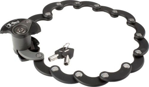 Велозамок ACME M-Wave складной 600 мм (черный)