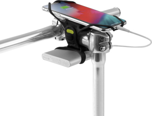 Универсальный держатель смартфона и пауэр-банка на вынос Bone Bike Tie Pro 4 4.7"- 7.2" (черный)