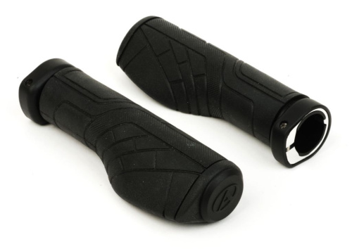 Эргономичные грипсы с фиксатором Author Ergo R35 (черный 130 мм)
