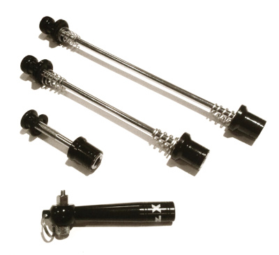 Комплект эксцентриков ACME TranzX с секретным ключом (черный)