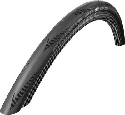 Велопокрышка Schwalbe One Performance RaceGuard 28" (черный 700x25C (25-622) стальной)