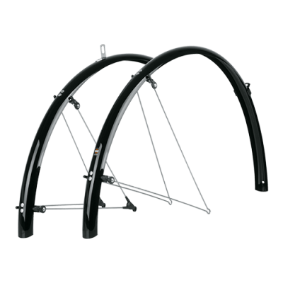 Комплект крыльев SKS BLUEMELS BASIC 28" (черный 35 мм)