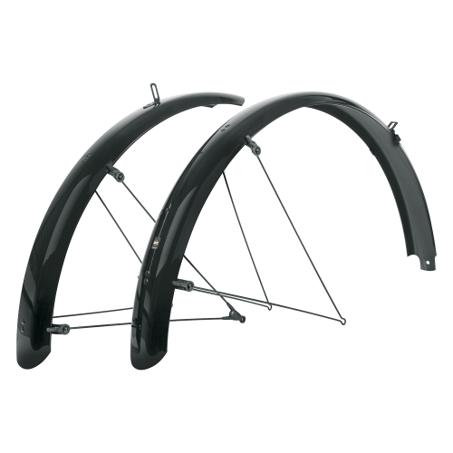 Комплект крыльев SKS BLUEMELS BASIC 27,5"-29" (черный 69 мм)