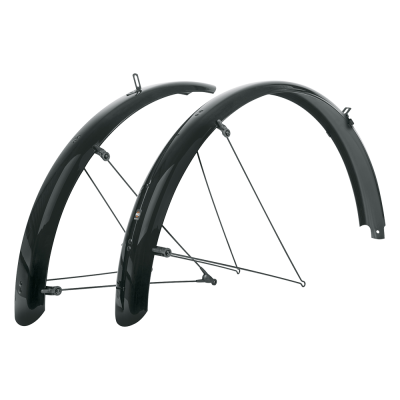 Комплект крыльев SKS BLUEMELS BASIC 27,5"-29" (черный 69 мм)