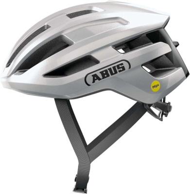 Шлем Abus Road Powerdome MIPS (серебристый 54 - 58 см)