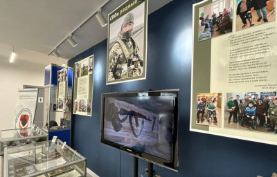 Более 30 тысяч якутян посетили в Якутске выставку «СВОи родные» / ЯСИА Якутск Якутск Республика Саха (Якутия)