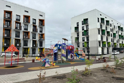 Айсен Николаев держит на контроле строительство дорожной сети в Звездном Якутска / Нарыйа Пахомова Якутск Якутск Республика Саха (Якутия)