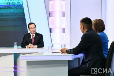 Глава Якутии: «Поручения Владимира Путина направлены на заботу о людях» / Саина Титова   