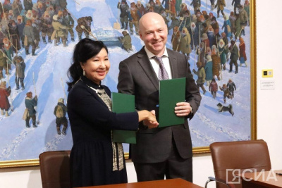 Центр «Арктические инициативы» и НХМ Якутии реализуют совместные творческие проекты / Саина Титова   