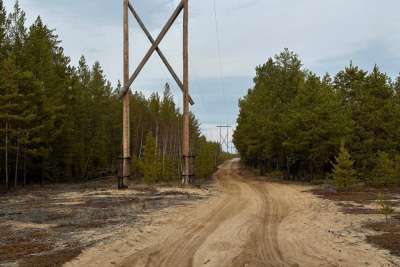 Электрификация новых микрорайонов продолжается в Вилюйске / ЯСИА   