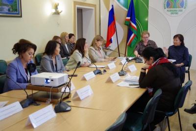 Участницам Спартакиады женщин Якутии рассказали о мерах поддержки семей с детьми / ЯСИА   