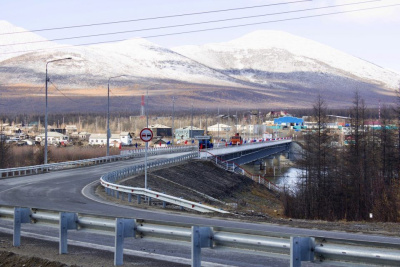 Два участка трассы «Колыма» досрочно ввели в эксплуатацию в Якутии / ЯСИА   Республика Саха (Якутия)