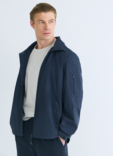 Лёгкая куртка, Синий