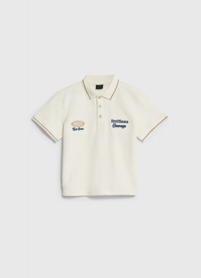 Поло для мальчиков, Бежевый