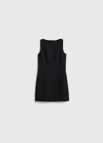 Платье мини, Черный