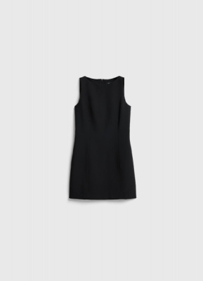 Платье мини, Черный