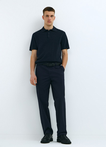 Чиносы из микротвила, Синий